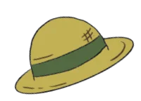 イラスト:麦わら帽子