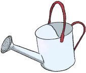 イラスト:ジョウロ